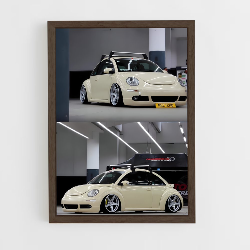 Poster Turbo Beetle 2.0 – affiche Volkswagen (vue 5)